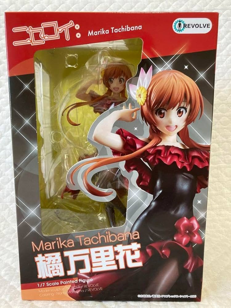 (未使用･未開封品)ニセコイ 橘 万里花 1/7スケール PVC製 塗装済み完成品フィギュア Amazon | ニセコイ 橘 万里花 1/7スケール PVC製 塗装済み完成品